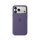 Etui do telefonów Apple Silikonowe etui z MagSafe do iPhone 17 Pro Max mleczny fiole